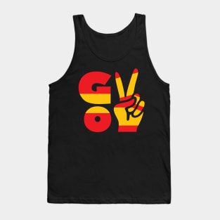 Spanish Pride Design Tank Top